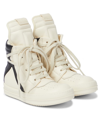 Rick Owens Kids - Geobasket high-top 