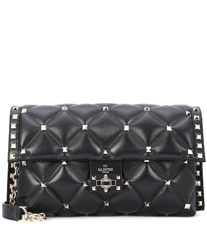 Valentino Garavani Candystud leather shoulder bag