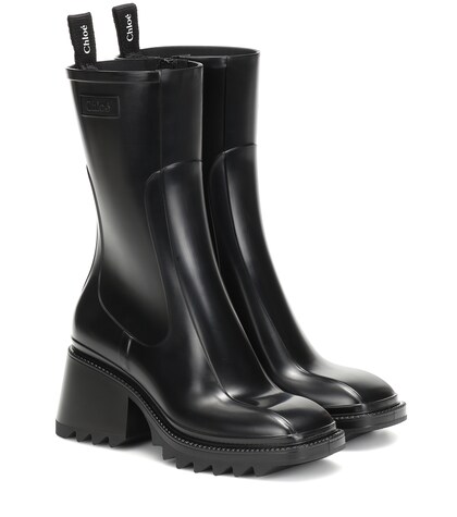Victoria Beckham - Elsie leather Chelsea boots | Mytheresa