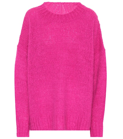 Sayers wool-blend sweater
