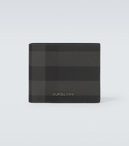 burberry black wallet