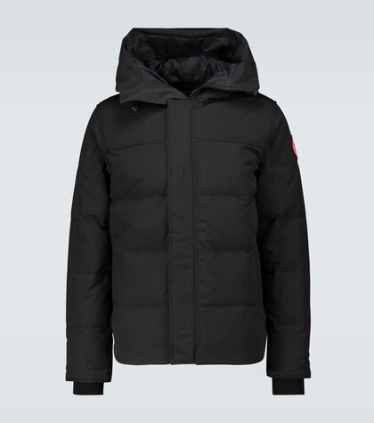 Canada Goose Black Down Armstrong Hoody Jacket