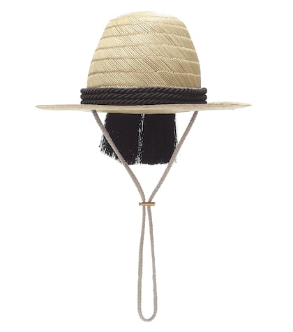 gucci raffia bucket hat