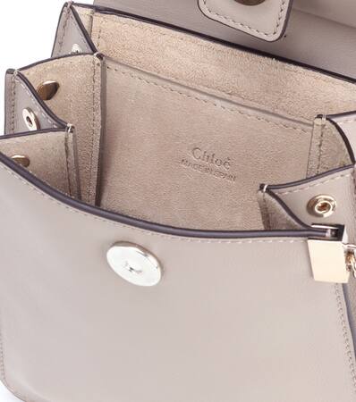 Leder Grau Motty Faye Aus Chloé Tasche Klein KlF1Jc