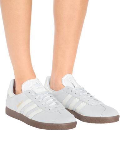 ADIDAS ORIGINALS Sneaker 'Gazelle' in royalblau weiß ADIDAS ORIGINALS Sneaker 'Gazelle' in royalblau weiß
