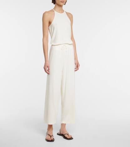 Ribbed-knit tank top | Vince