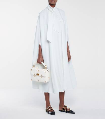 Valentino Garavani Roman Stud leather slippers | Valentino Garavani