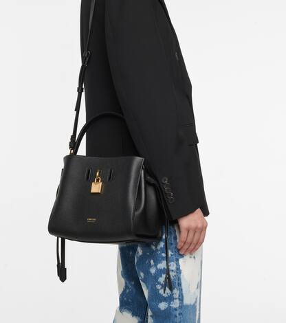 Padlock Small leather tote | Tom Ford