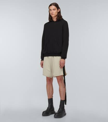 Beatle Abstract faux leather boots | DRKSHDW by Rick Owens