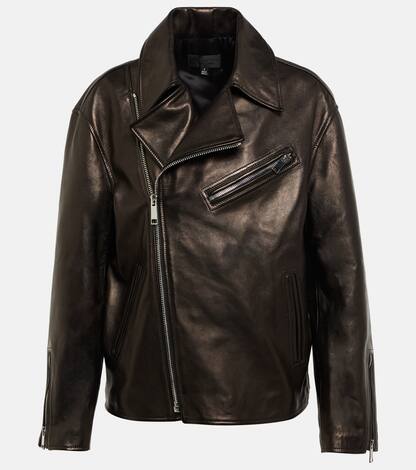 Avoye leather biker jacket | Nili Lotan