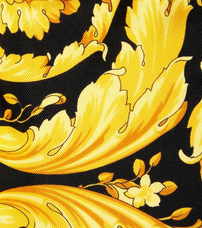 Barocco silk scrunchie | Versace Kids