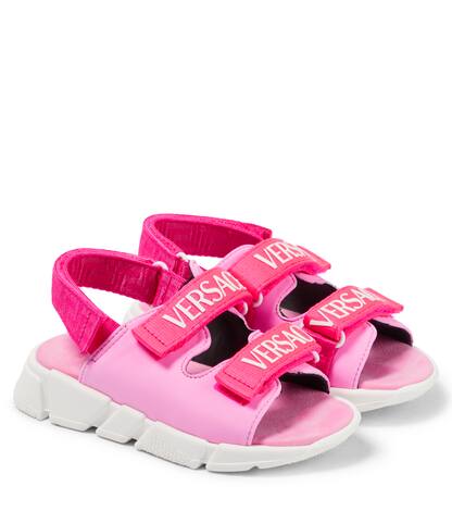 Baby logo sandals | Versace Kids