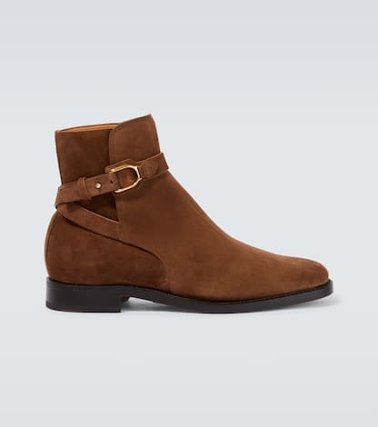 Welington suede ankle boots | Ralph Lauren Purple Label