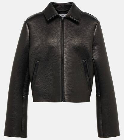 Leather jacket | Acne Studios