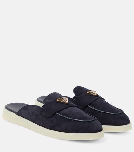 Slippers Saint Tropez in suede - Prada - Modalova