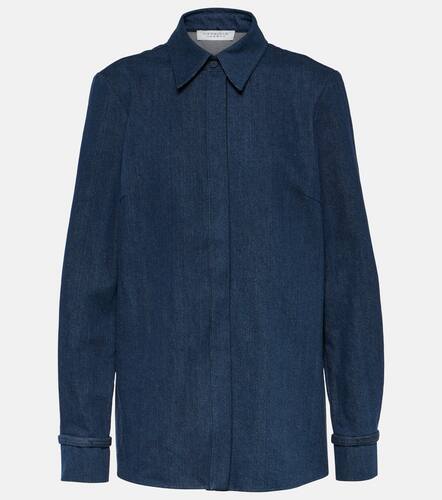 Gabriela Hearst Cruz denim shirt - Gabriela Hearst - Modalova