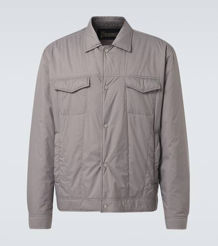 Herno Veste en daim - Herno - Modalova