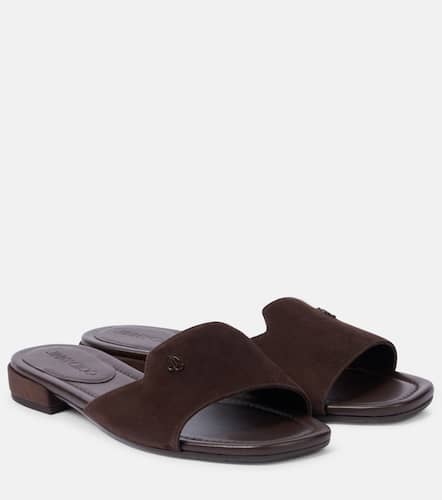 Jimmy Choo Mules Dina en daim - Jimmy Choo - Modalova