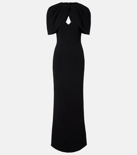 Cameron caped crÃªpe gown - Rebecca Vallance - Modalova