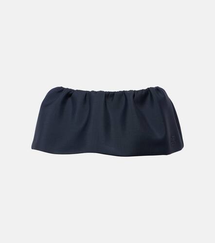 Miu Miu Mohair-blend miniskirt - Miu Miu - Modalova