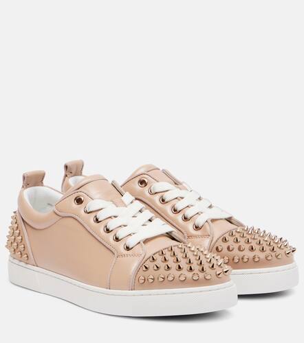 Louise Junior Spikes leather sneakers - Christian Louboutin - Modalova