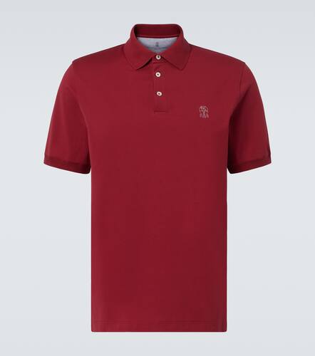 Brunello Cucinelli Polo en coton - Brunello Cucinelli - Modalova