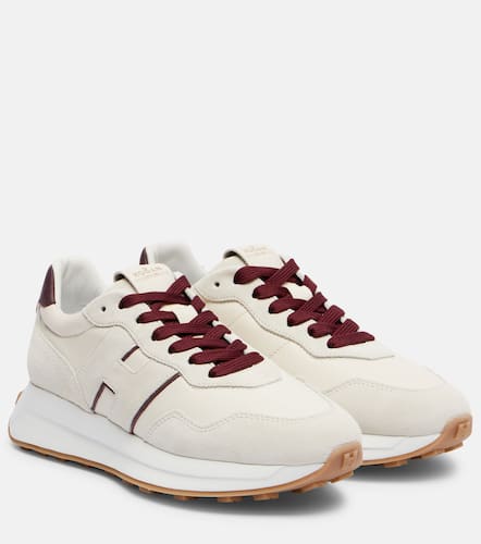 H641 suede platform sneakers - Hogan - Modalova