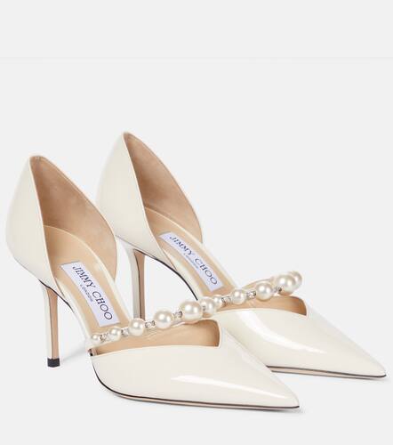 Escarpins Aurelie 85 en cuir verni - Jimmy Choo - Modalova