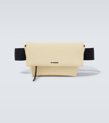 Sac ceinture en toile et cuir - Jil Sander - Modalova