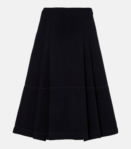 Marni Jupe midi en coton mlang - Marni - Modalova