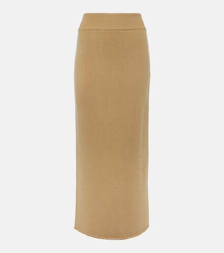 Wool and cashmere-blend midi skirt - Toteme - Modalova
