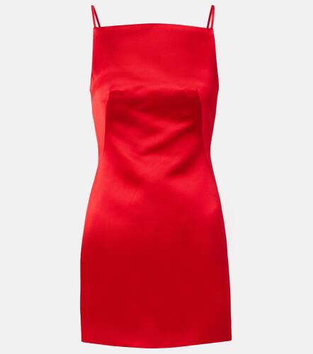 Sliced silk satin minidress - Givenchy - Modalova