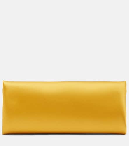 Saint Laurent Supple satin clutch - Saint Laurent - Modalova