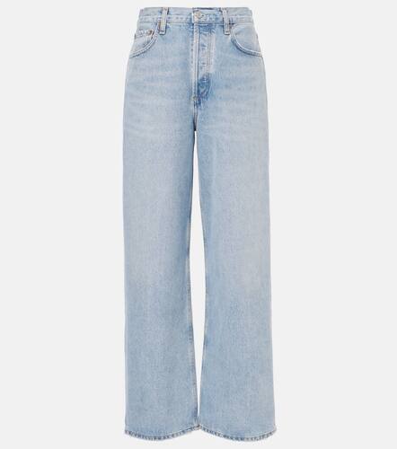 Low Slung Baggy mid-rise jeans - Agolde - Modalova