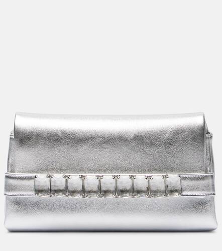 Pochette Kya en cuir mtallis - Jimmy Choo - Modalova