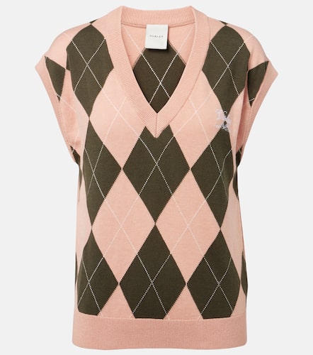 Pull sans manches Avika en coton mlang - Varley - Modalova
