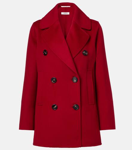Caban double-breasted virgin wool peacoat - 'S Max Mara - Modalova