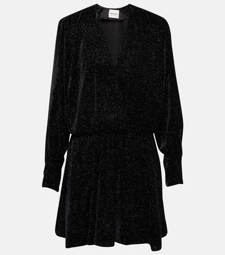 Alexane glitter velvet minidress - Marant Etoile - Modalova