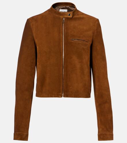Miu Miu Suede jacket - Miu Miu - Modalova