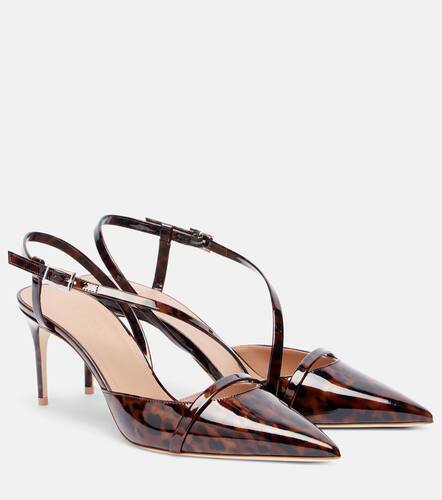 Valeria 70 patent leather slingback pumps - Malone Souliers - Modalova