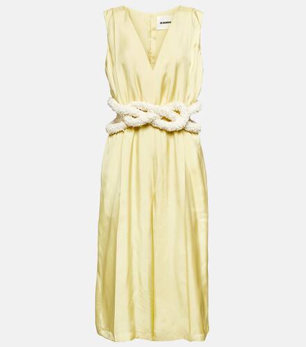 Combi-pantalon en satin  ornements - Jil Sander - Modalova