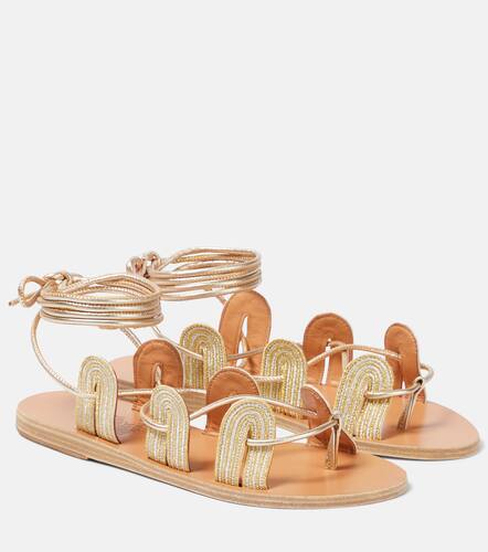 Aristides leather sandals - Ancient Greek Sandals - Modalova