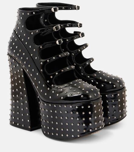 Escarpins Kiki  plateau en cuir  ornements - Marc Jacobs - Modalova