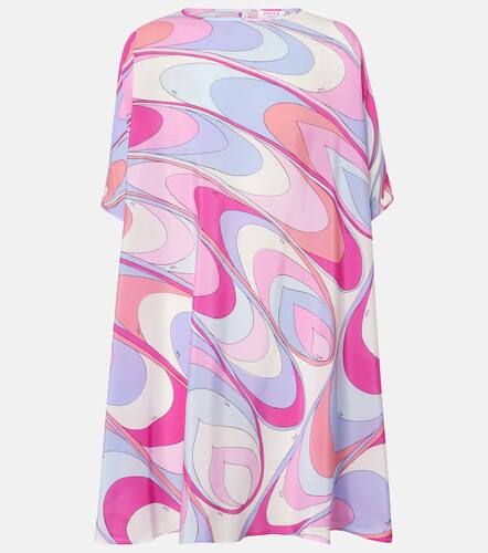 Printed silk crepe de chine kaftan - Pucci - Modalova