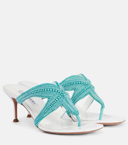Reef Star 65 leather thong sandals - Aquazzura - Modalova