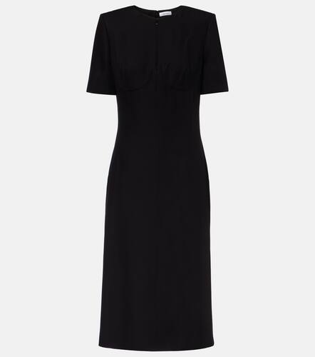 McQueen Wool-blend midi dress - McQueen - Modalova
