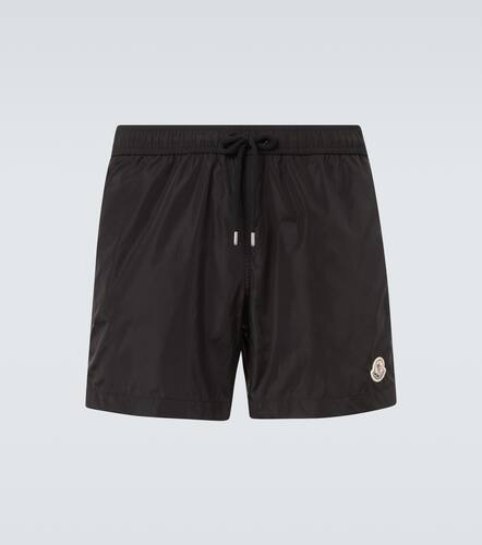 Moncler Short de bain  logo - Moncler - Modalova