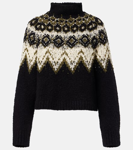 Lizzy fair isle cotton turtleneck sweater - Proenza Schouler - Modalova