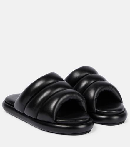 Padded leather slides - Proenza Schouler - Modalova