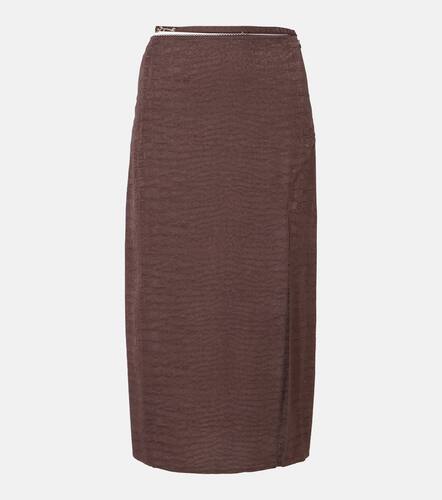 Jacquemus Notte satin midi skirt - Jacquemus - Modalova